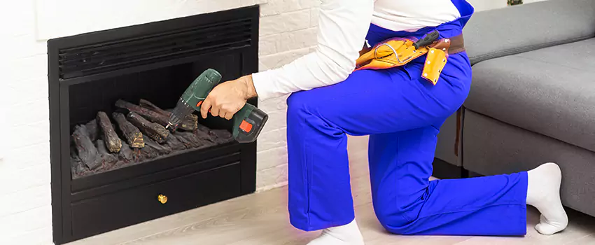 New Gas Fireplace Installation in Hacienda Heights, CA