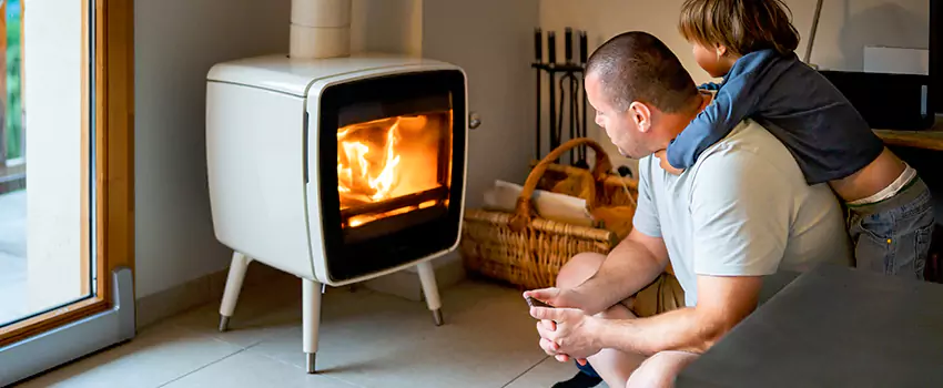 Pacific Energy Zero-Clearance Fireplace Replacement in Hacienda Heights, CA