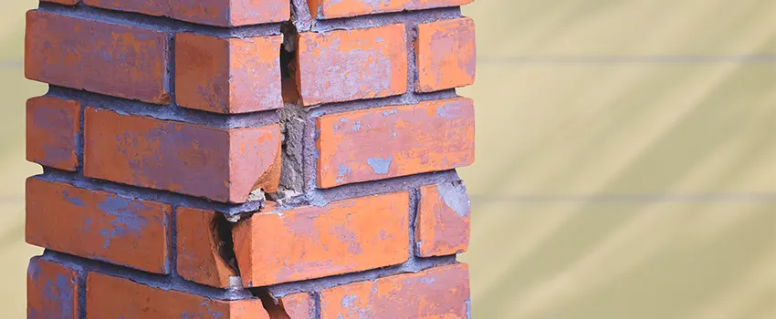 Repairing Cracked Porcelain Tiles for Fireplace in Hacienda Heights, CA