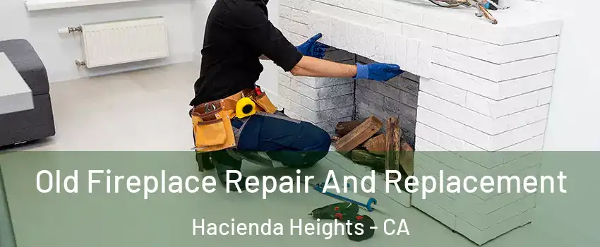  Old Fireplace Repair And Replacement Hacienda Heights - CA