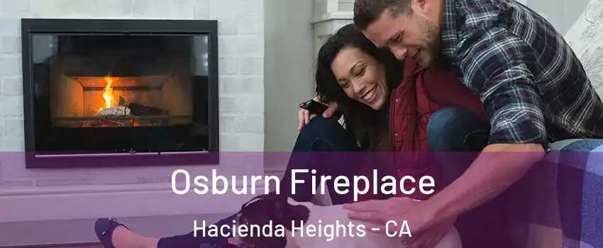  Osburn Fireplace Hacienda Heights - CA