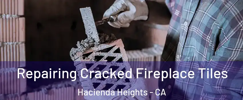  Repairing Cracked Fireplace Tiles Hacienda Heights - CA