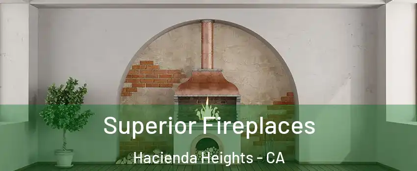  Superior Fireplaces Hacienda Heights - CA