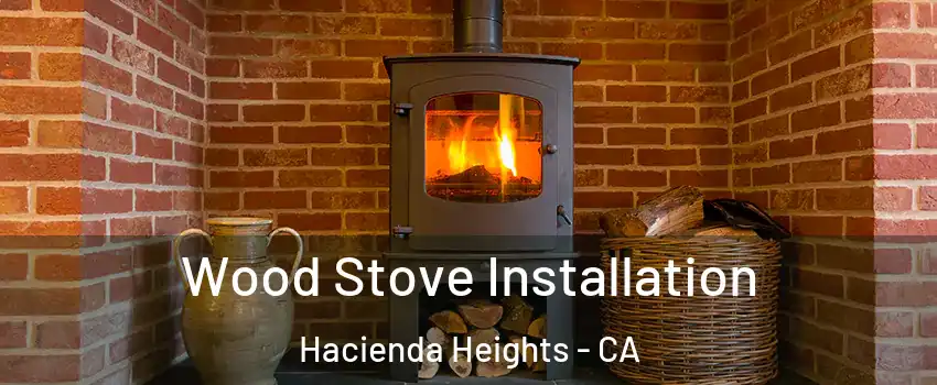  Wood Stove Installation Hacienda Heights - CA